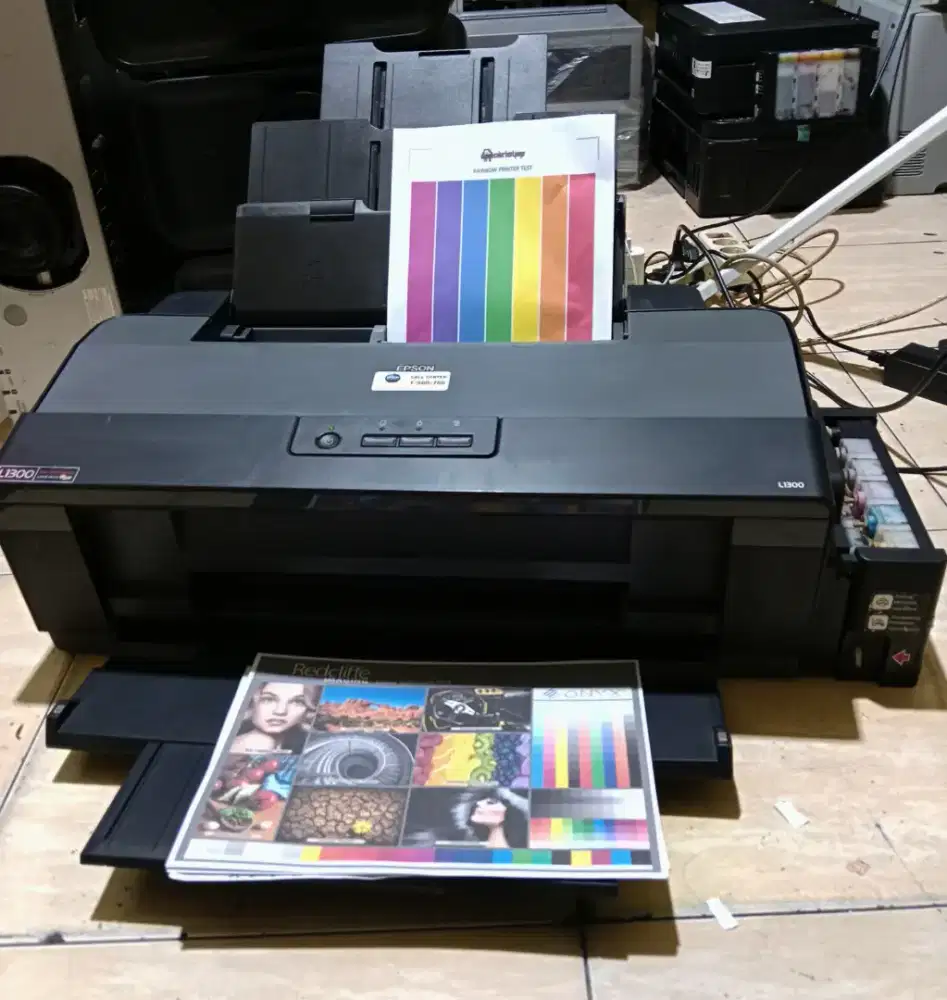 Printer epson L1300 A3+ 5 tinta