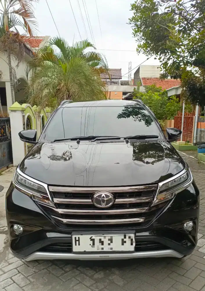 Toyota All New Rush G Manual 2021 Seperti Baru