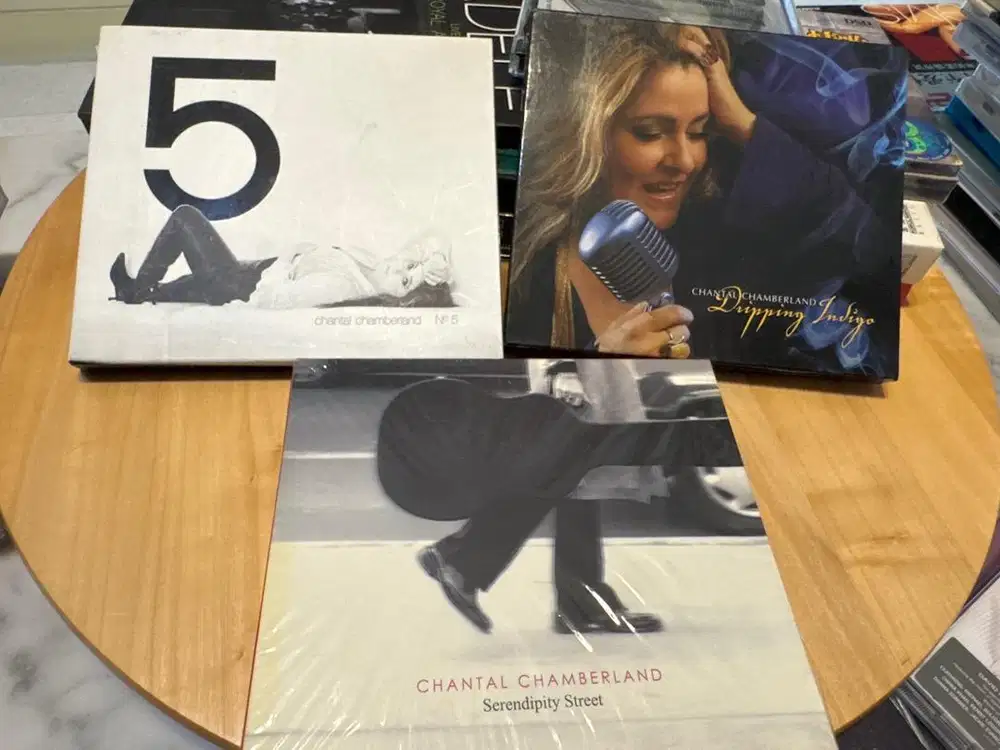 Chantal Chamberland 3 Imported CDs