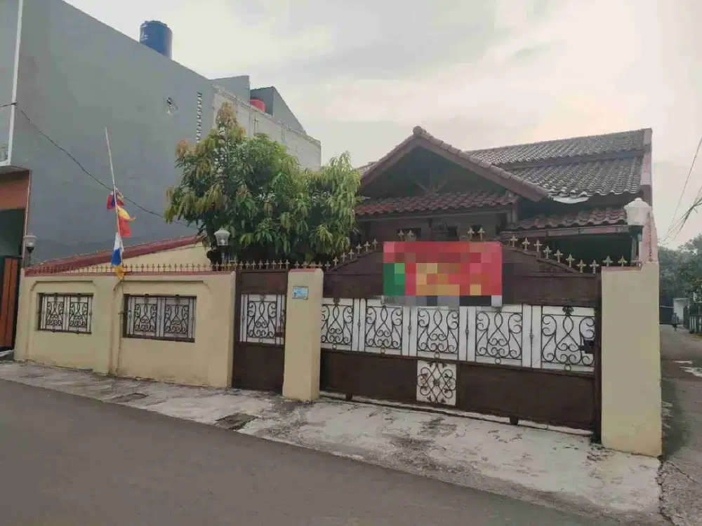 Rumah + Tanah Luas di Tapos Depok