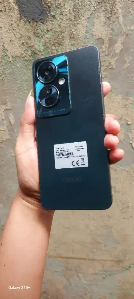 Oppo Reno 11F 5G Ram 8+4gb/256gb NFC HP & casan like new