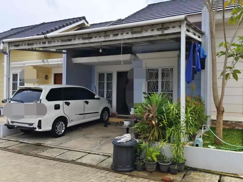 over kredit kota sutera kawasan mandiri posisi hook tanah 129 meter