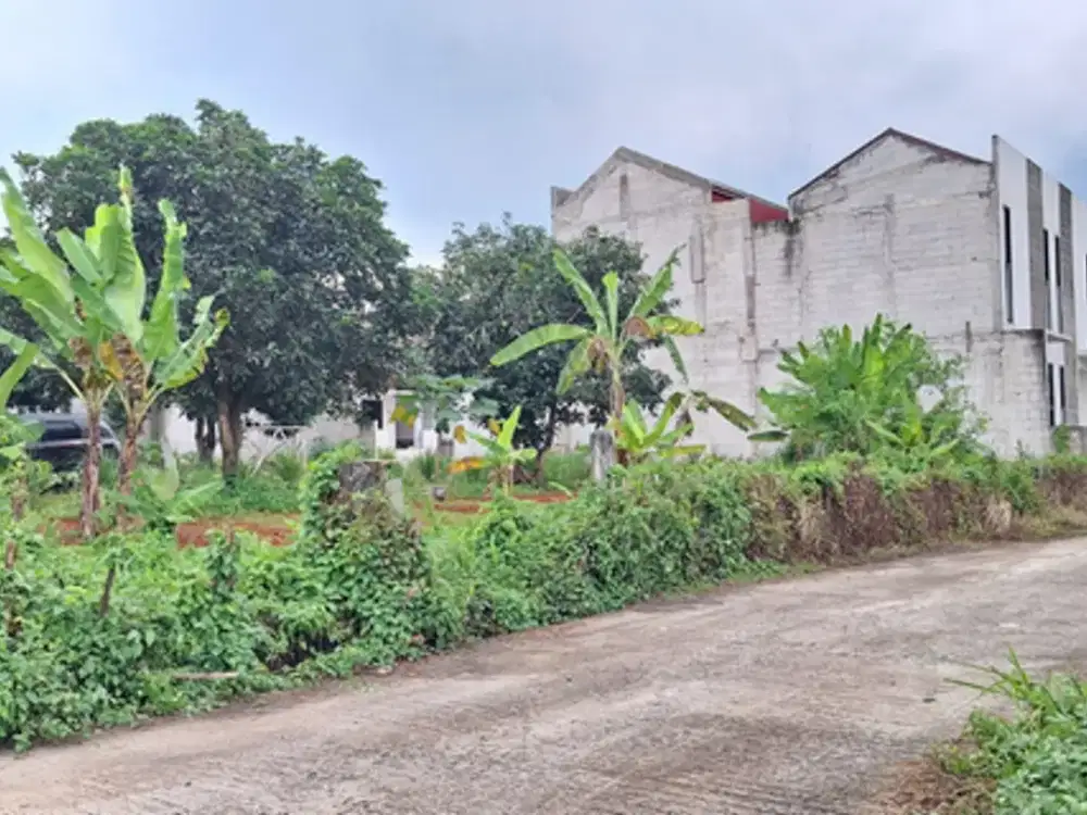 Kavling SHM, 10 Menit Terminal Pondok Cabe