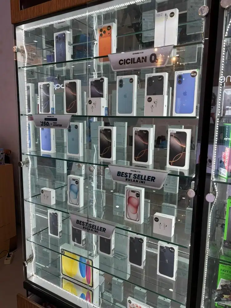 Kredit hp iphone 13 bunga 0% free 2x cicilan