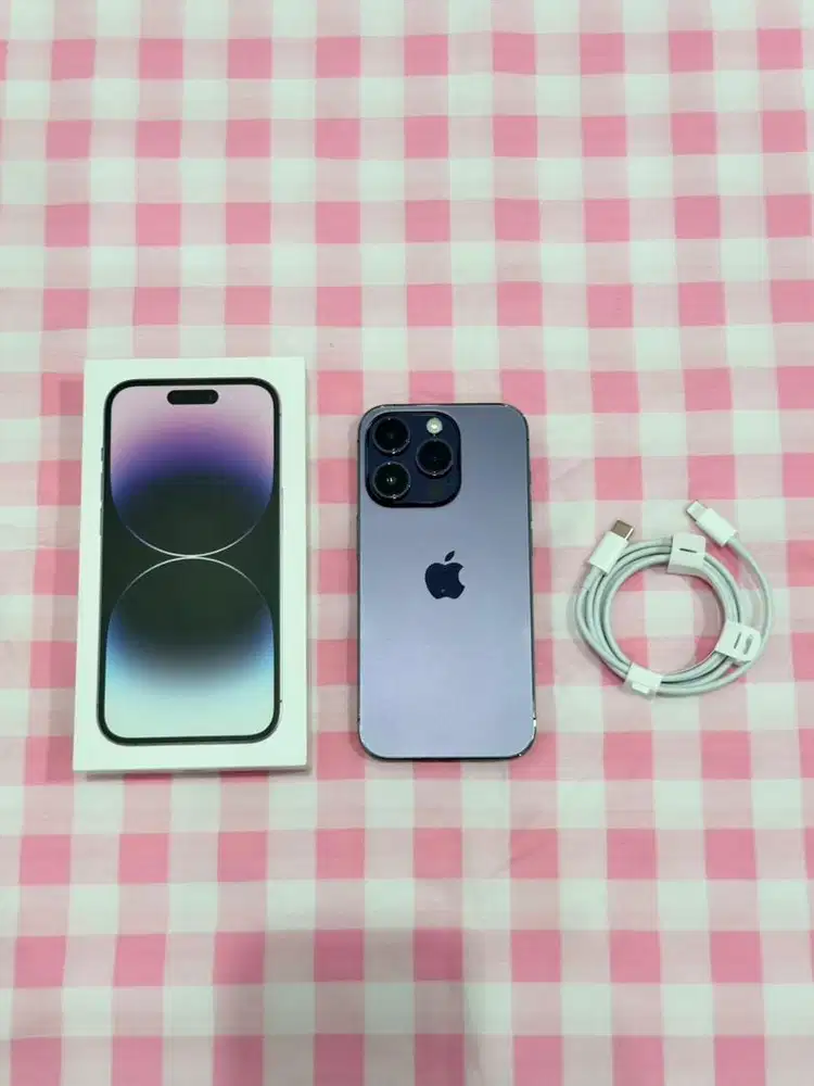 iPhone 14 Pro - 256GB - Deep Purple