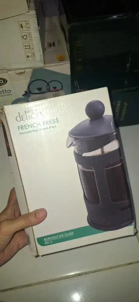 DELICIA FRENCH PRESS
