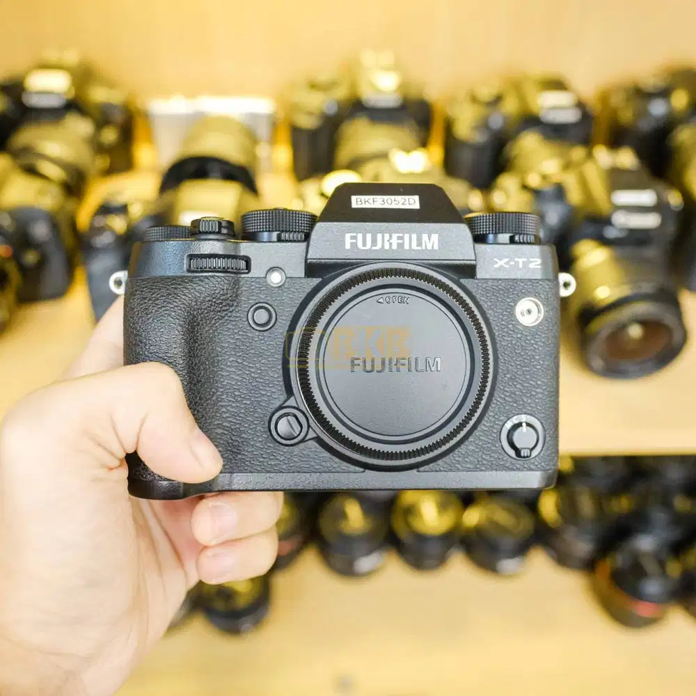 Fujifilm XT2 Body Only Fullset Mulus