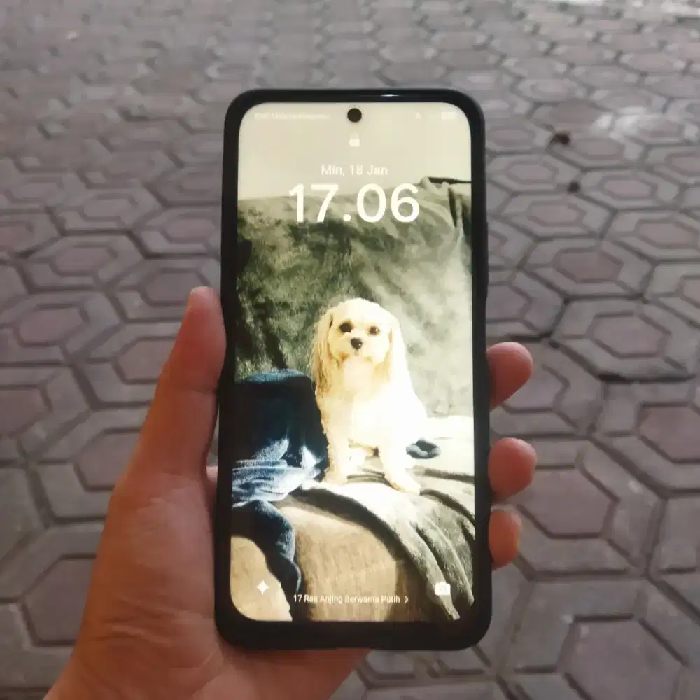 Jual OppoA6x 4/64 bekas like new lengkap