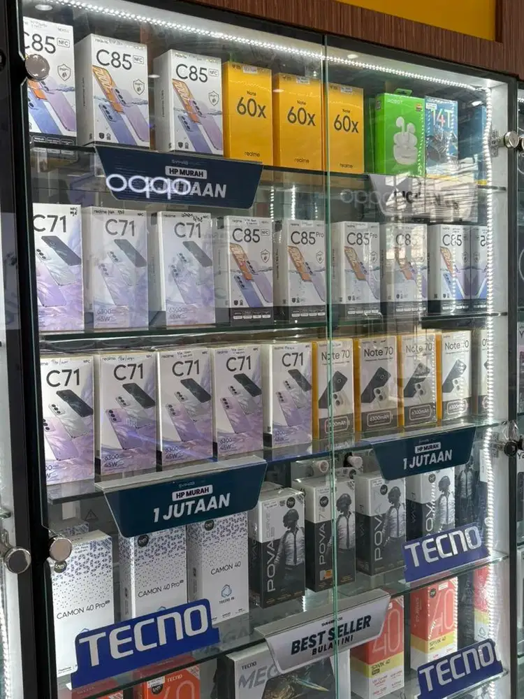 Kredit hp redmi C71 bunga 0% free 2x cicilan