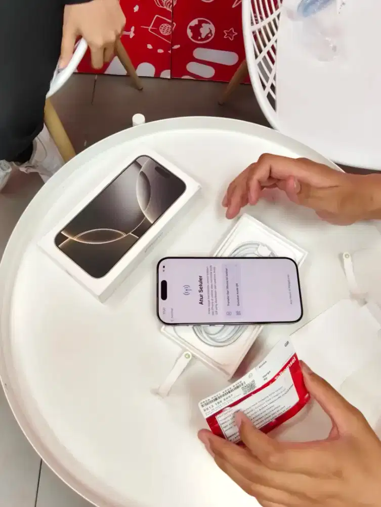 Promo Cicilan Pakai HOME CREDIT IPHONE 16 PRO MAX