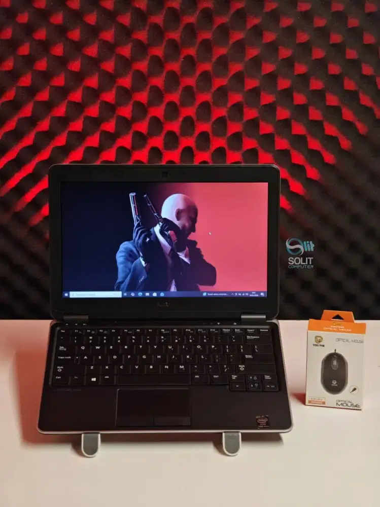 Laptop Dell Latitude E7240 Core i5 4310U Bonus Mouse dan Tas Jinjing
