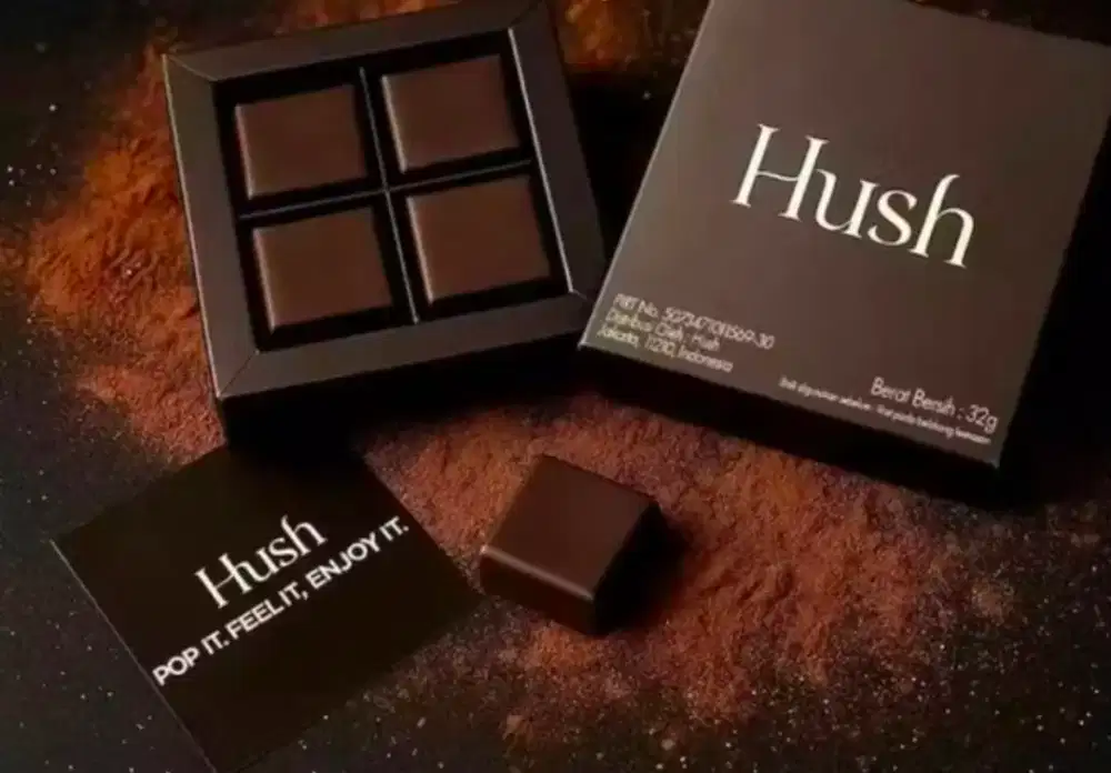 Coklat Hush 32 gr