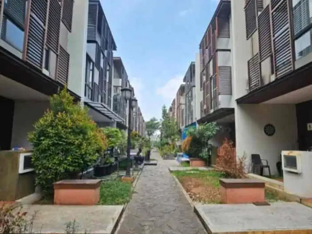 Rumah Greenwich Park BSD Cluster Whelford Rumah Hoek