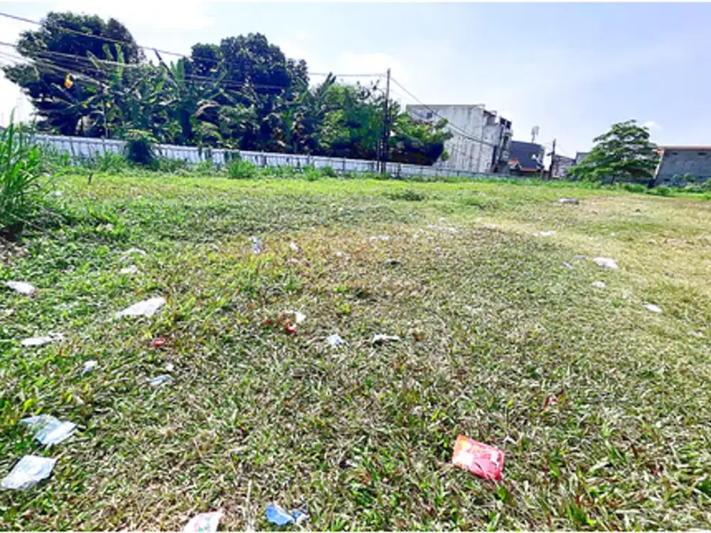 Kavling Perumahan Dekat Pintu Tol Pamulang, SHM