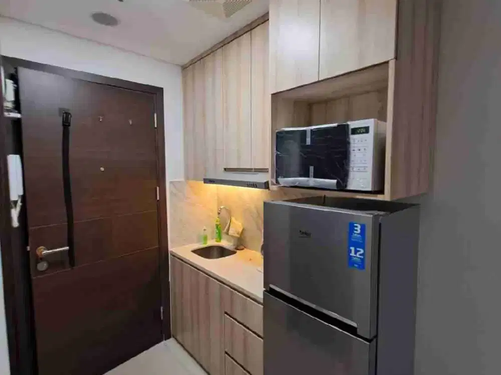 Murah banget dijual apartemen Pacific garden lantai 22 Tower C fully furnished