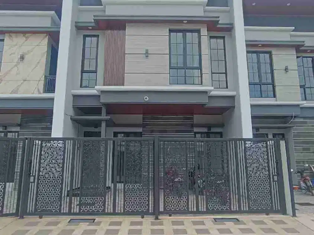 Rumah baru modern 2 lantai Araya Dekat Akses tol dan Mall