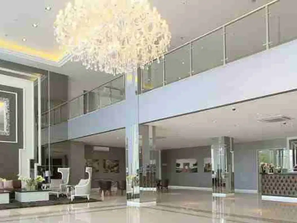 DISEWAKAN APARTEMEN EDUCITY TOWER YALE UNIT BAGUS NEGO