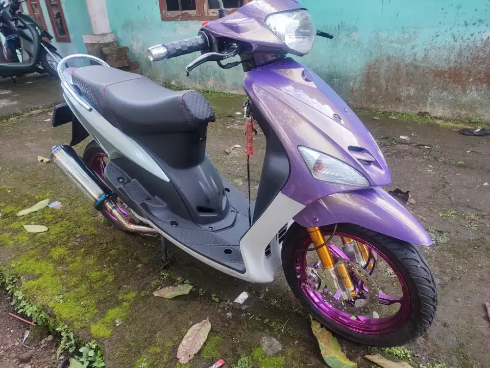 Mio Sporty Modifikasi