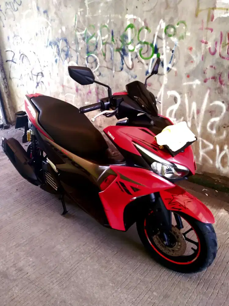 All new aerox 155 2021