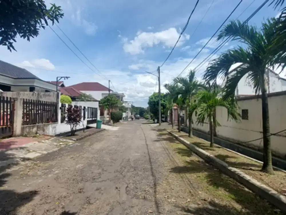 Kavling Dalam Perumahan Dekat SouthCity, SHM Pecah