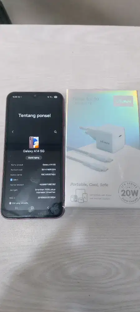 Samsung A14 5G Ram 6/128