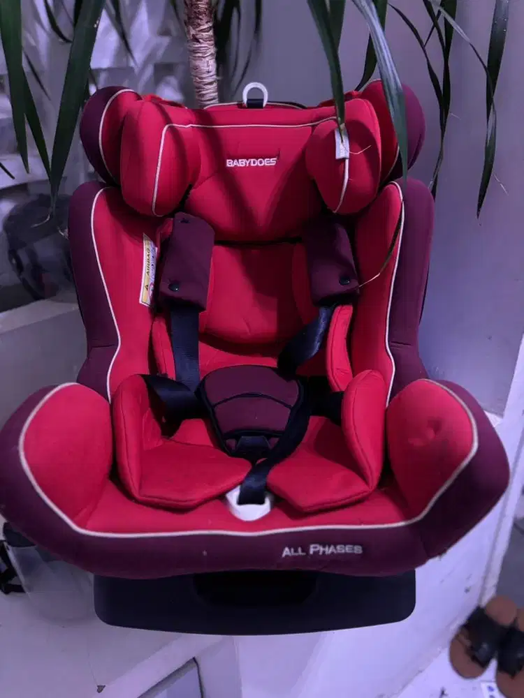 Car seat Babydoes