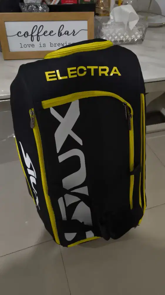 Siux Electra Padel Bag 2026 Yellow