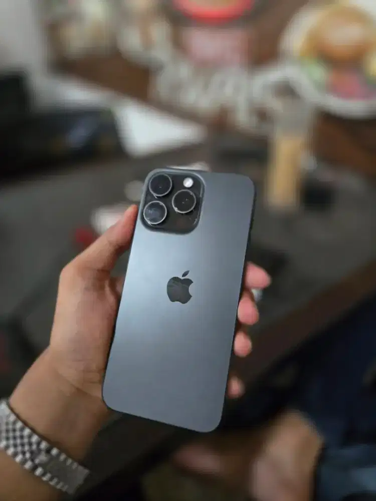 Iphone 15 promax 256GB ibox black titanium