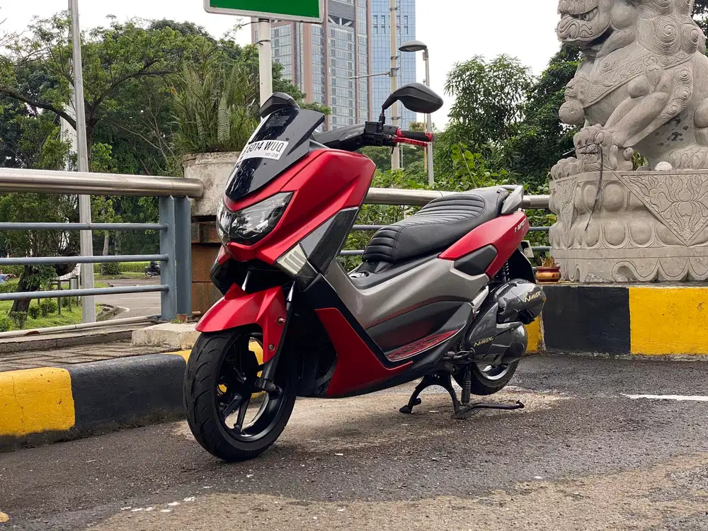 ‼️Km 58rb Pajak 10/2026‼️ Yamaha Nmax 2019 Terawat Siap Pakai