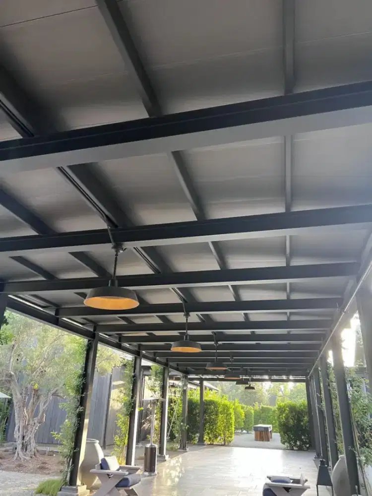 Kanopi alderon tralis minimalis cxfd