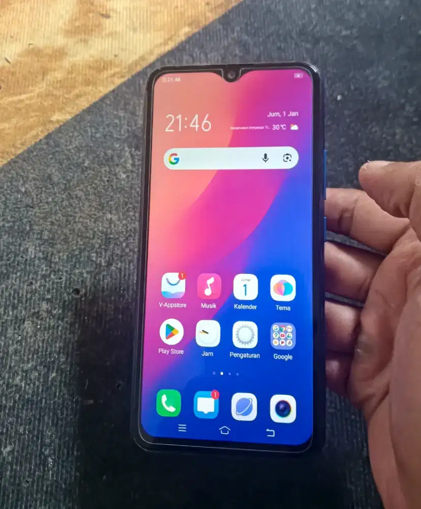 Vivo Y12 ( Ram 3/64GB ) Siap Pakai, HRG 650.000 NETT