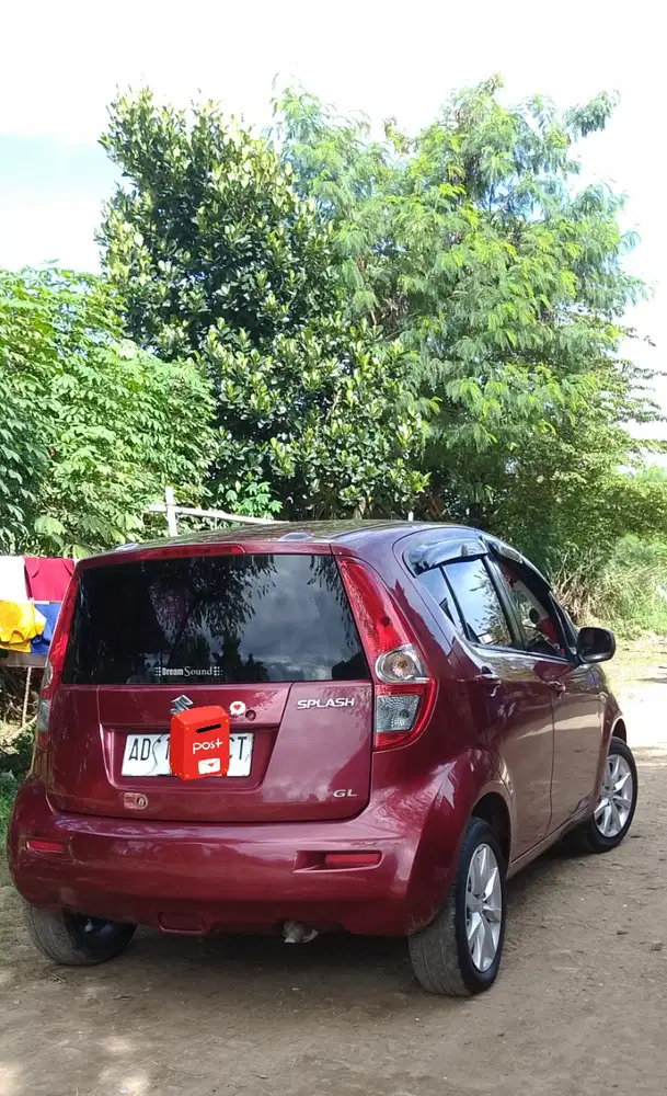 Suzuki Splash 2012 Bensin