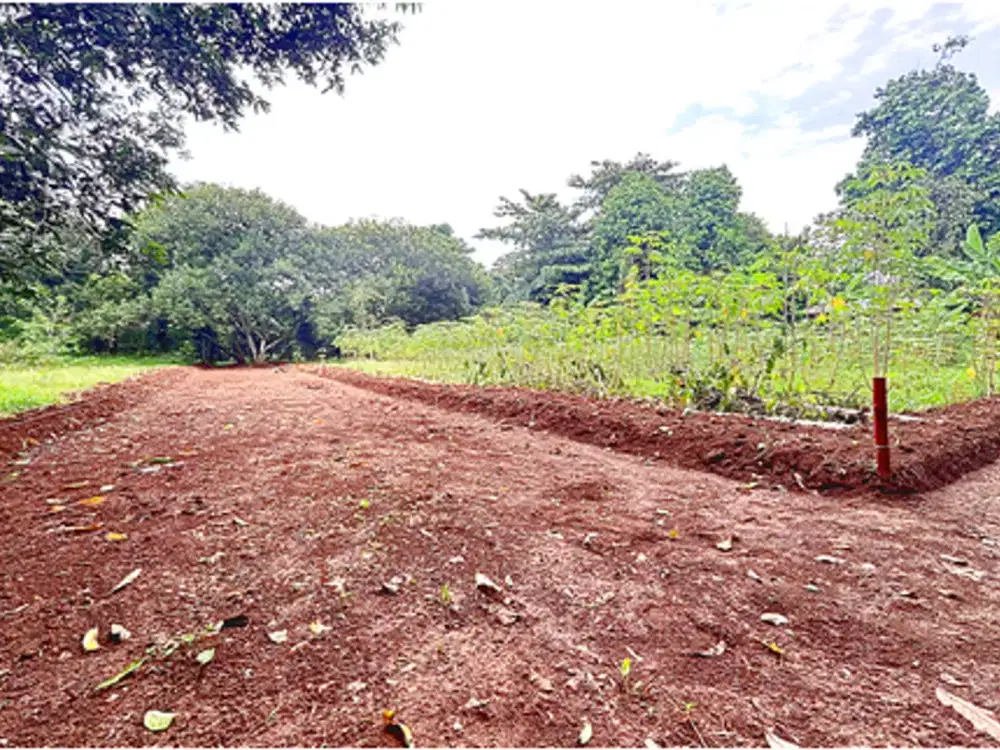 Kavling Murah 1 Jt-an Dekat Pintu Tol Burangkeng, SHM