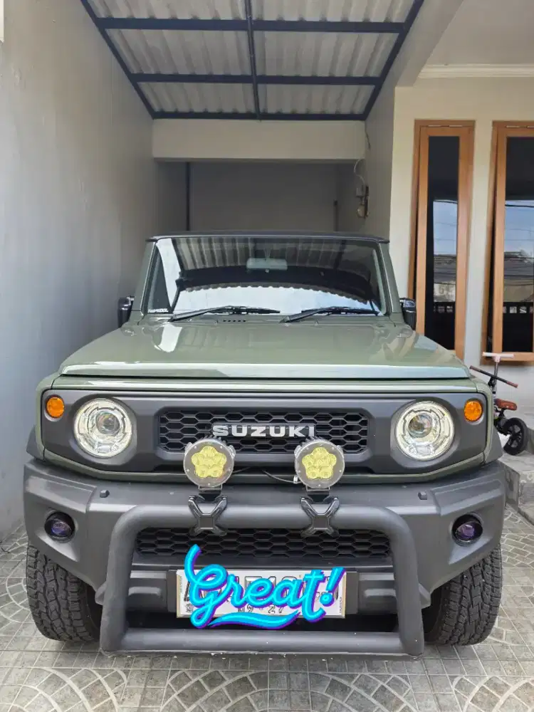 SUZUKI JIMNY 4X4 AT 2022 2ND