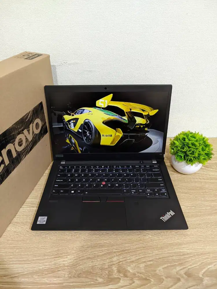 LAPTOP LENOVO THINKPAD T14 INTEL CORE i5 GEN 10 RAM 16GB/256GB MURAH