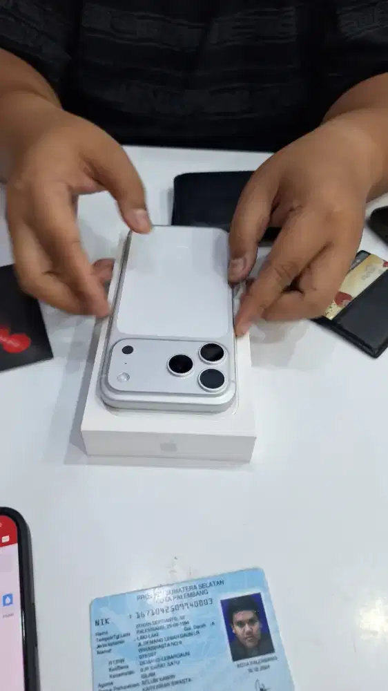 PROMO CICILAN IPHONE 17 PROMAX NO DP POTONGAN 2 BLN