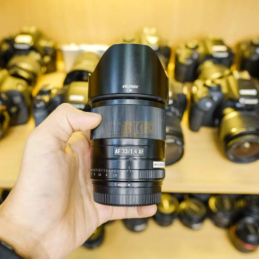 Lensa Viltrox 33mm 1.4 XF for Fujifilm Fullset Mulus