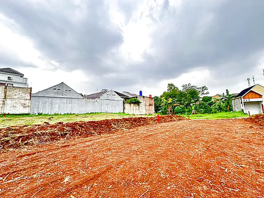 Tanah Murah Dekat Gerbang Tol Jatiasih, SHM Terjamin