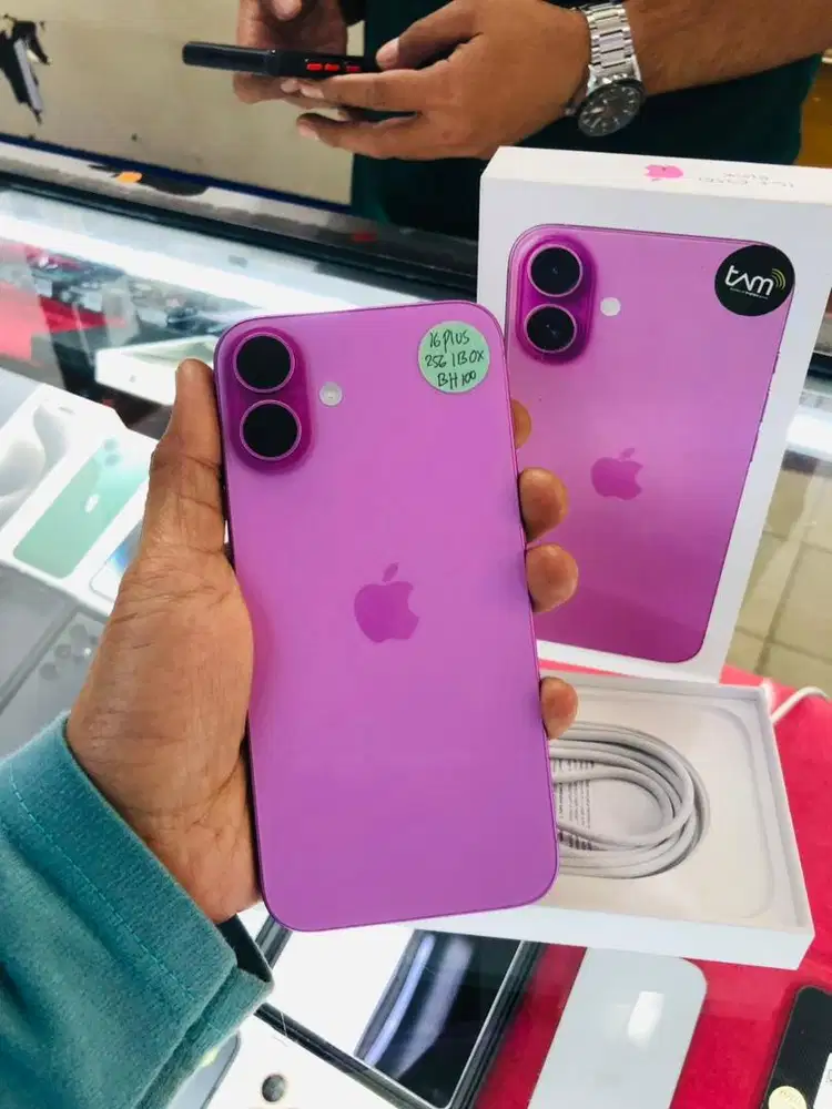 iphone 16 plus 256 GB ex iBox