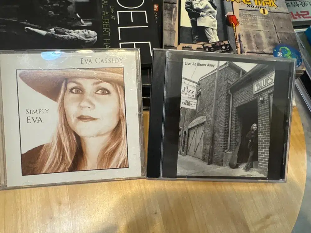 Eva Cassidy 2 Imported CDs Album