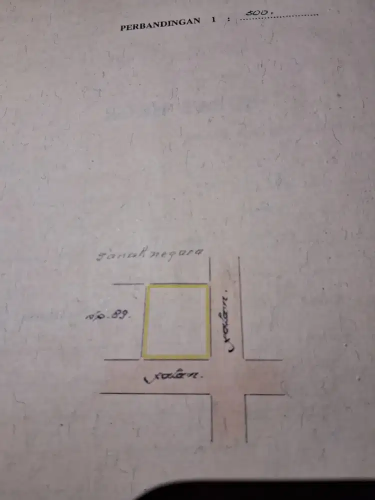 Tanah bonus bangunan kost