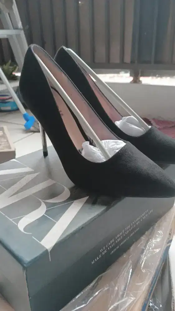 Sepatu new dan pl mulai dari 15-50k saja