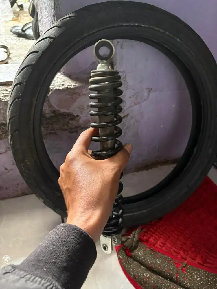 jual ban dan shock mio