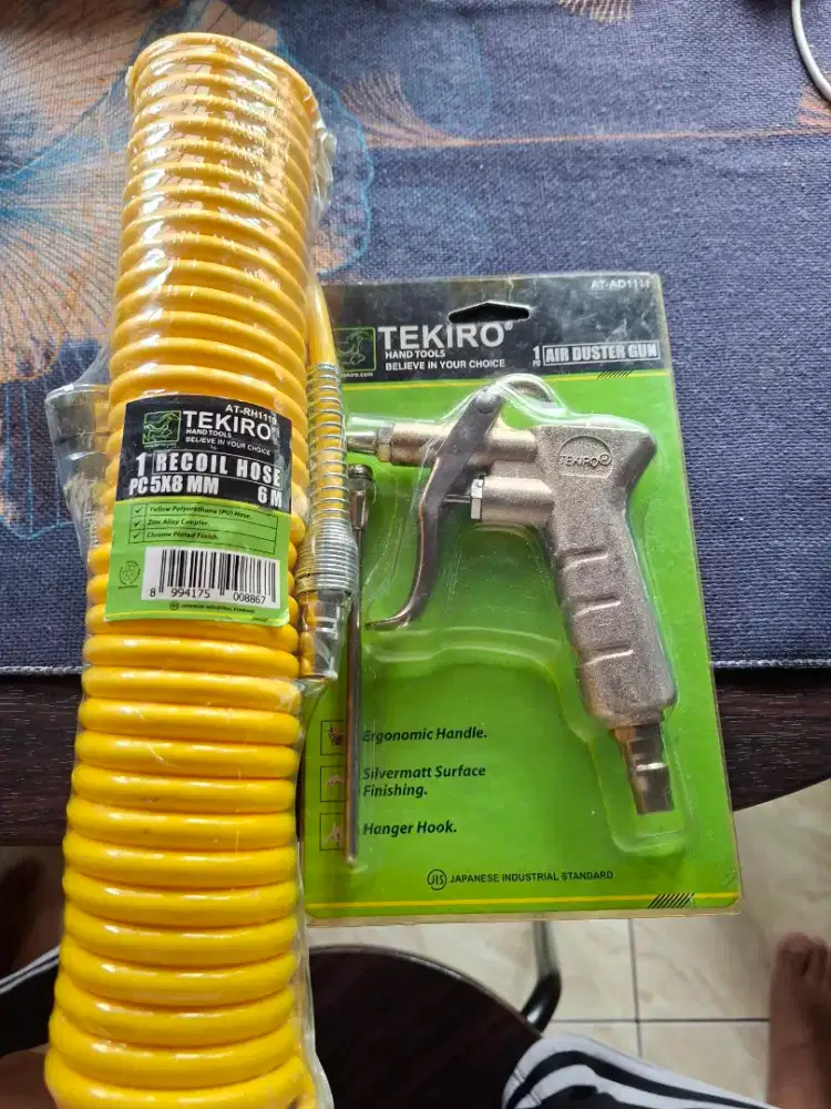 Tekiro hose angin & Air duster gun set