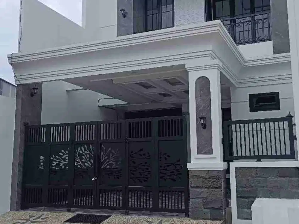 Rumah Baru American Classic Luxury di Araya dekat Galaxy Mall