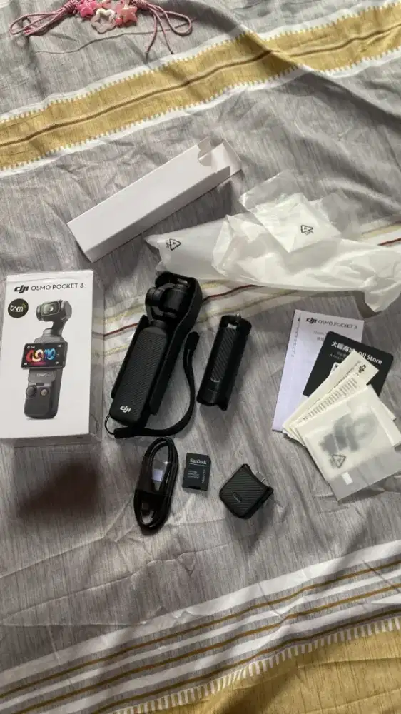 Kamera Dji Osmo Pocket 3