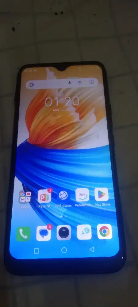 Infinix smart 6 ram 4/65 minus camera belakang