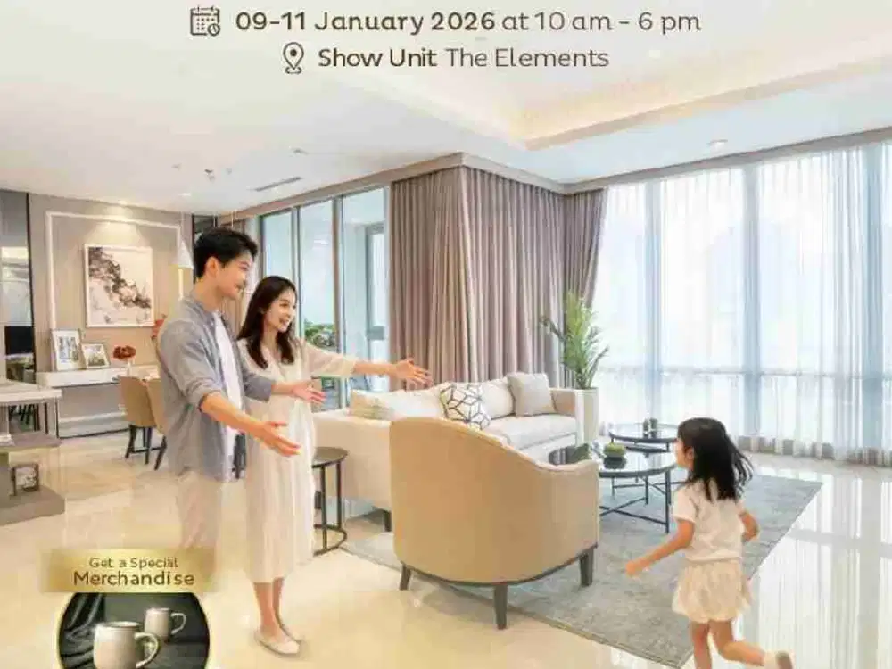 The Elements Apartemen Premium Di Jaksel Private Lift Bisa Kpr Furnished