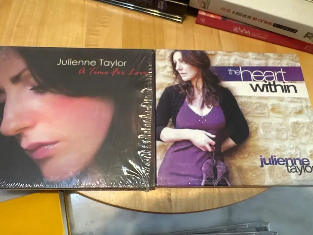 Julienne Taylor 2 CDs Imported Album