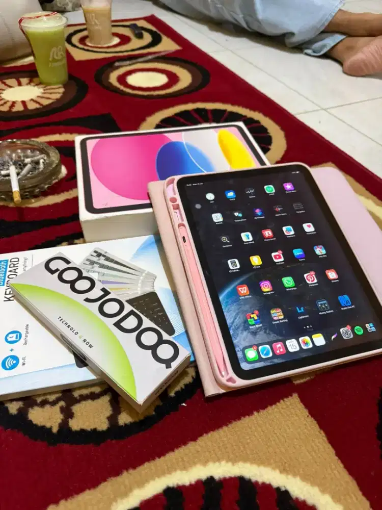 iPad gen 11 (A16) Pink inter